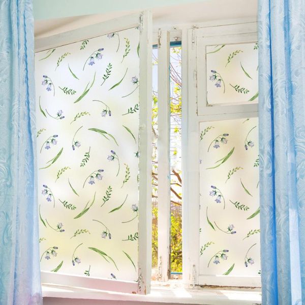 window stickers film for windows shading opaque electrostatic plant flowers home bathroom toilet living room paper self-adhesive
window stickers film for windows shading opaque electrostatic plant flowers home bathroom toilet living room paper self-adhesive