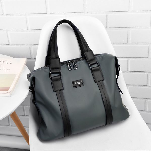 catei karrui men's handbag briefcase large capacity oxford cloth bag fashion trend
catei karrui men's handbag briefcase large capacity oxford cloth bag fashion trend