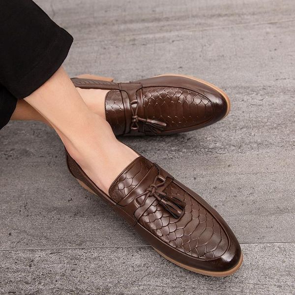 dress shoes large size 38-47 men formal leather fashionable classic wedding trend for derby footwear, Black
dress shoes large size 38-47 men formal leather fashionable classic wedding trend for derby footwear, Black