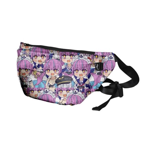 waist bags hololive hip hop trend sports multifunctional satchel chest bag