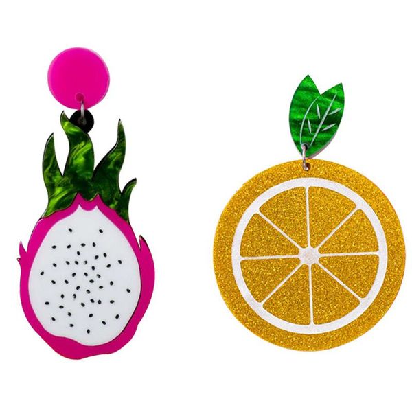 fashion funny pitaya orange fruit acrylic earrings for women creative glitter powder dangle brincos mujer & chandelier, Silver
fashion funny pitaya orange fruit acrylic earrings for women creative glitter powder dangle brincos mujer & chandelier, Silver