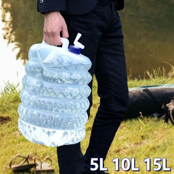 5l-15l folding water bucket outdoor camping drinking bag container canister carrier tank collapsible storage bottle bags
5l-15l folding water bucket outdoor camping drinking bag container canister carrier tank collapsible storage bottle bags