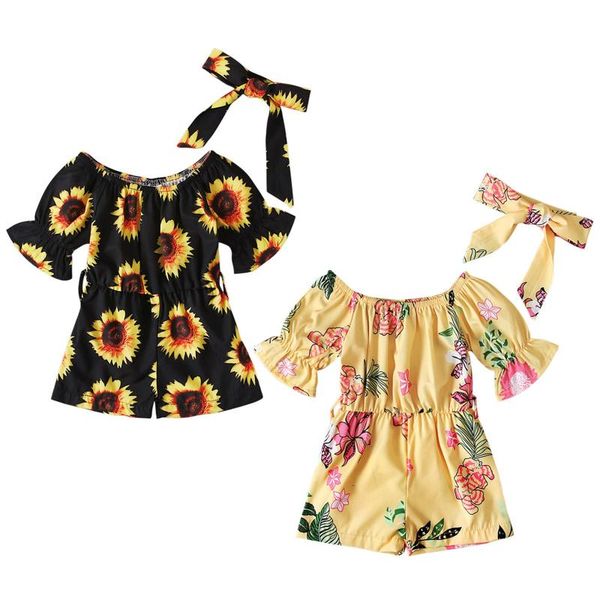 clothing sets toddler baby kids girls jumpsuit flare sleeve one shoulder flower printed romper bodysuit + bow headband outfits clothes, White
clothing sets toddler baby kids girls jumpsuit flare sleeve one shoulder flower printed romper bodysuit + bow headband outfits clothes, White