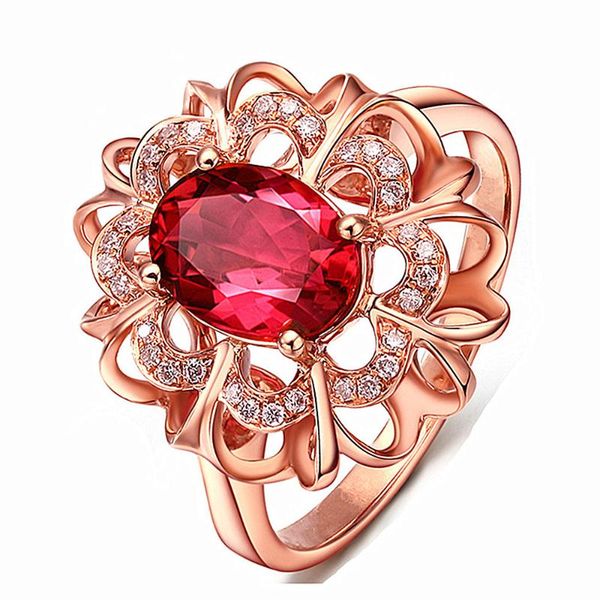 cluster rings luxury vintage ruby gemstones red crystal zircon diamond for women rose gold color anillos jewelry bijoux bague gift party, Golden;silver
cluster rings luxury vintage ruby gemstones red crystal zircon diamond for women rose gold color anillos jewelry bijoux bague gift party, Golden;silver