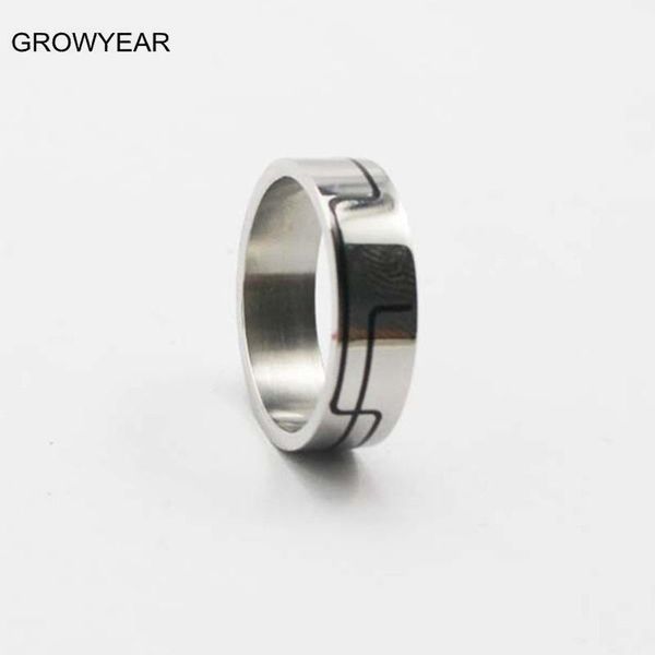 wedding rings two tone ring jewelry geometric pattern stainless steel black silver color men engagement size 14 13 12 11 10.5 9.5 9 8 7, Slivery;golden
wedding rings two tone ring jewelry geometric pattern stainless steel black silver color men engagement size 14 13 12 11 10.5 9.5 9 8 7, Slivery;golden