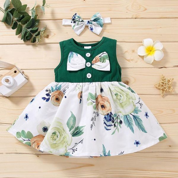 girl's dresses toddler baby girls sleeveless lovely floral printing pattern princess dress+headbands summer clothes1, Red;yellow
girl's dresses toddler baby girls sleeveless lovely floral printing pattern princess dress+headbands summer clothes1, Red;yellow