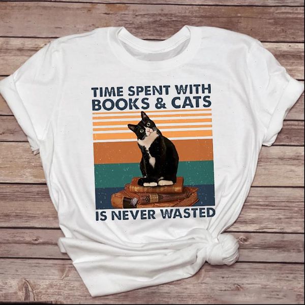 womens t shirt women shirts striped cartoon cat pet style cute funny fashion clothing tshirt female 90s lady print, White
womens t shirt women shirts striped cartoon cat pet style cute funny fashion clothing tshirt female 90s lady print, White