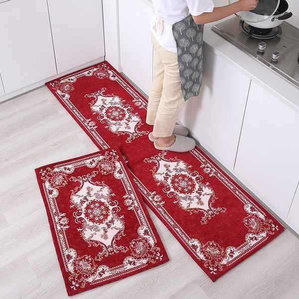 kitchen floor mats long water-absorbing non-slip mediterranean household hand washable bedroom rugs carpets
kitchen floor mats long water-absorbing non-slip mediterranean household hand washable bedroom rugs carpets
