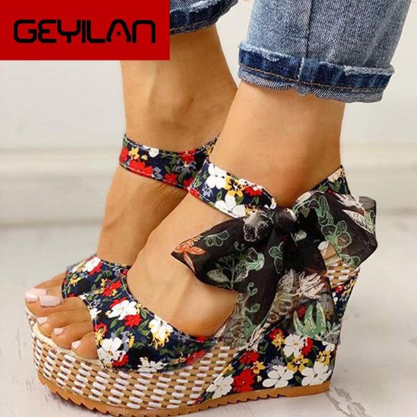 women sandals dot bowknot design platform wedge female casual high increas shoes ladies fashion ankle strap open toe, Black
women sandals dot bowknot design platform wedge female casual high increas shoes ladies fashion ankle strap open toe, Black