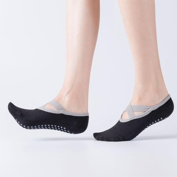 sports socks quality women yoga low cut anti slip sticky bottom workout pilates grip sock for woman dance slippers fitness ballet, Black
sports socks quality women yoga low cut anti slip sticky bottom workout pilates grip sock for woman dance slippers fitness ballet, Black