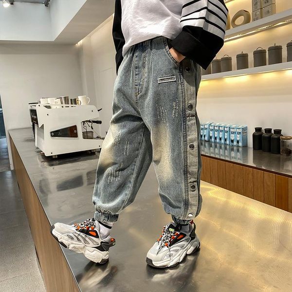 jeans arrival ripped pants for kids boys casual children broken hole spring autumn 2021 denim trousers 4 8 12 years, Blue
jeans arrival ripped pants for kids boys casual children broken hole spring autumn 2021 denim trousers 4 8 12 years, Blue
