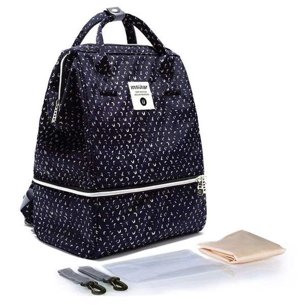waterproof backpack fashion keep warm printing mommy bag mother and baby large capacity multifunctional convenient diaper bags
waterproof backpack fashion keep warm printing mommy bag mother and baby large capacity multifunctional convenient diaper bags