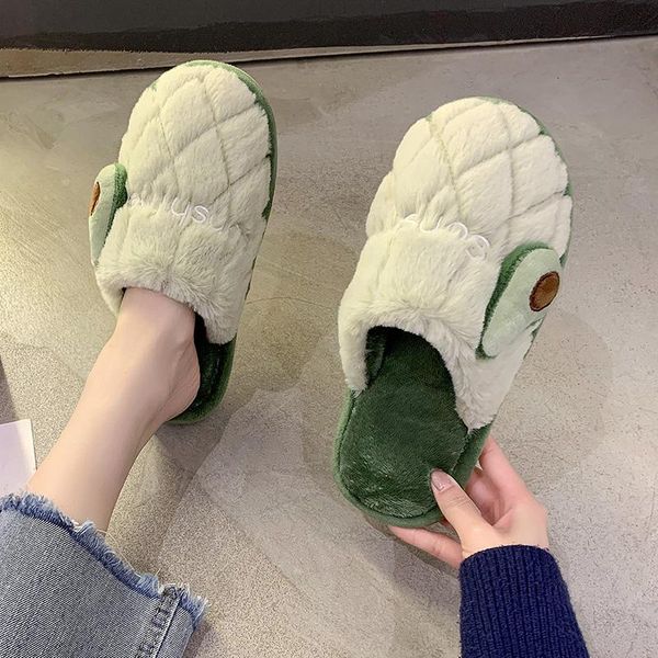 slippers pulomies women winter creative fruit strawberry indoor casual warm plush fur cotton house couple, Black
slippers pulomies women winter creative fruit strawberry indoor casual warm plush fur cotton house couple, Black