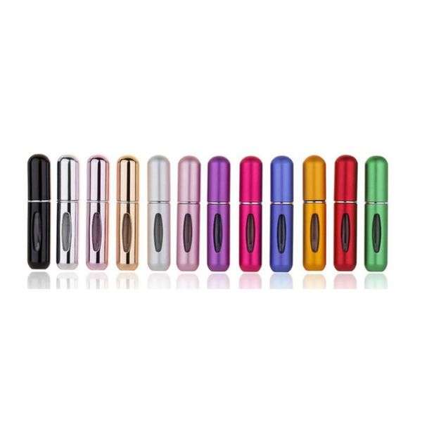 storage bottles & jars colorful 5ml perfume bottle mini metal sprayer refillable aluminum atomizer travel size 1pc
storage bottles & jars colorful 5ml perfume bottle mini metal sprayer refillable aluminum atomizer travel size 1pc