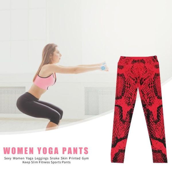 women yoga pants snake skin printed gym keep slim female red fitness sports running energie meisje leggings outfit
women yoga pants snake skin printed gym keep slim female red fitness sports running energie meisje leggings outfit