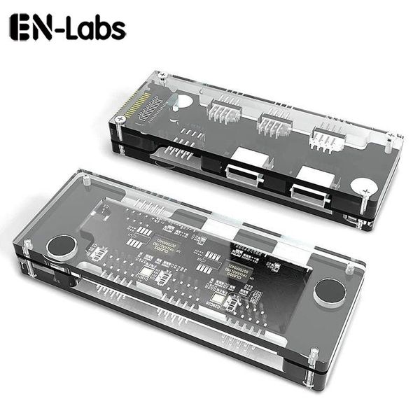 hubs usb 2.0 9 pin hub,internal motherboard usb2 9/10pin header 1x5 splitter adapter sata powered w/ magnetic case
hubs usb 2.0 9 pin hub,internal motherboard usb2 9/10pin header 1x5 splitter adapter sata powered w/ magnetic case