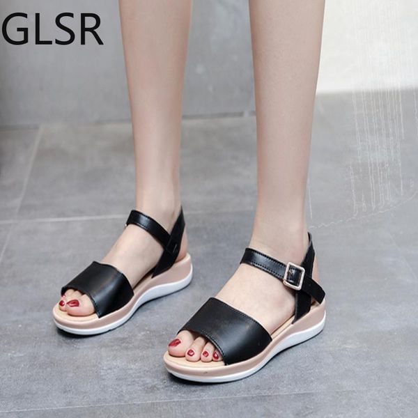 women wedge sandal comfort platform bottom peep toe ankle strap ladies casual shoes non slip summer student & pregnant sandalias sandals, Black
women wedge sandal comfort platform bottom peep toe ankle strap ladies casual shoes non slip summer student & pregnant sandalias sandals, Black