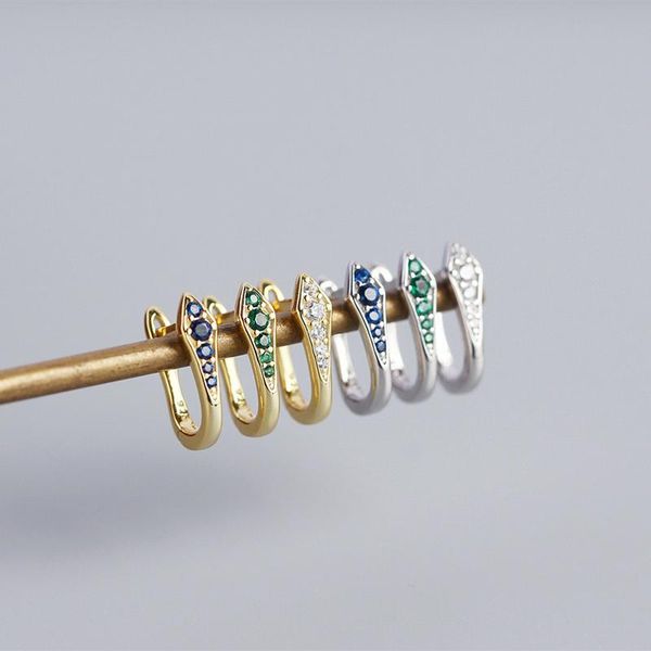stud kamira 925 sterling silver fashion geometric colorful zircon earrings for women teen lovely charm goth jewelry gift, Golden;silver
stud kamira 925 sterling silver fashion geometric colorful zircon earrings for women teen lovely charm goth jewelry gift, Golden;silver