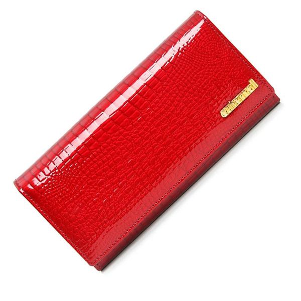 wallets cow leather wallet female long genuine women purse alligator pattern clutch bag, Red;black
wallets cow leather wallet female long genuine women purse alligator pattern clutch bag, Red;black