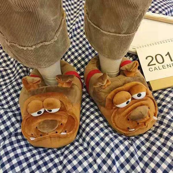 slippers women happy funny cartoon soft comfortable slides girl's warm plush cotton fabric bedroom shoes winter lovely home, Black
slippers women happy funny cartoon soft comfortable slides girl's warm plush cotton fabric bedroom shoes winter lovely home, Black
