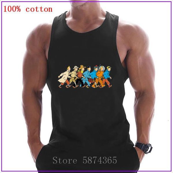 captain haddock retro japanese the adventures of tintin sleeveless shirts tank men fitness shirt mens singlet gym vest, White;black
captain haddock retro japanese the adventures of tintin sleeveless shirts tank men fitness shirt mens singlet gym vest, White;black