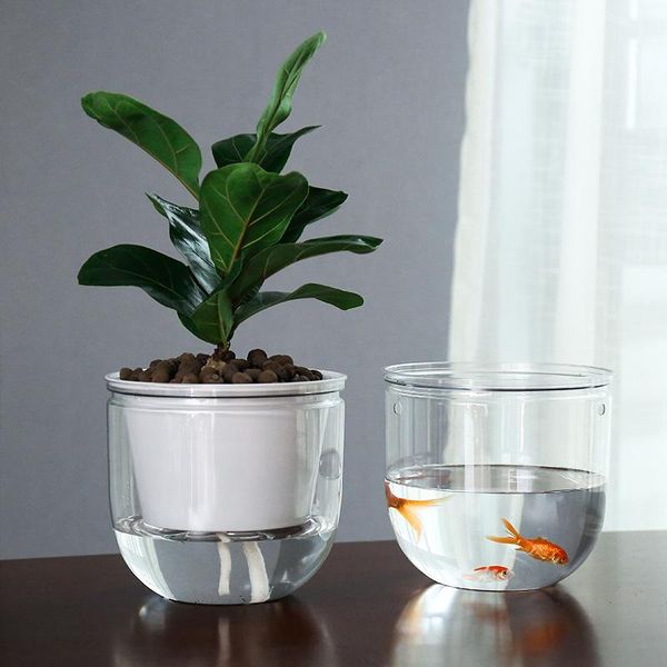 planters & pots auto watering planter pot 2-layer handmade with water container round hanging flower automatic absorption
planters & pots auto watering planter pot 2-layer handmade with water container round hanging flower automatic absorption