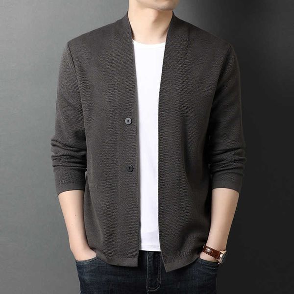 men's sweaters autumn brand casual cardigan sweater fashion korean thin long sleeve coat male clothes hnt2, White;black
men's sweaters autumn brand casual cardigan sweater fashion korean thin long sleeve coat male clothes hnt2, White;black