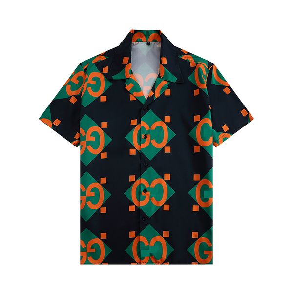 men's shirt new summer short-sleeved classic printed polo shirt hip-hop business fashion t-shirt cotton jacquard letter 2g paris trend, White;black
men's shirt new summer short-sleeved classic printed polo shirt hip-hop business fashion t-shirt cotton jacquard letter 2g paris trend, White;black