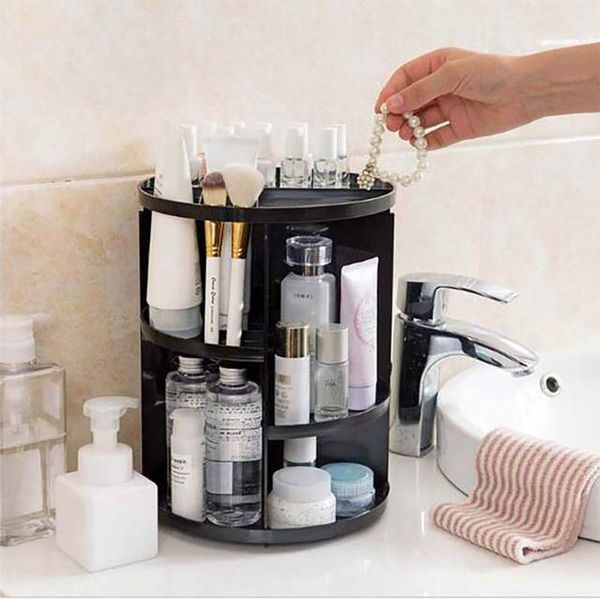 organizer makeup storage plastic drawer cosmetic fashion 360-degree rotating brush holder jewelry shelf detachable beauty boxes & bins
organizer makeup storage plastic drawer cosmetic fashion 360-degree rotating brush holder jewelry shelf detachable beauty boxes & bins