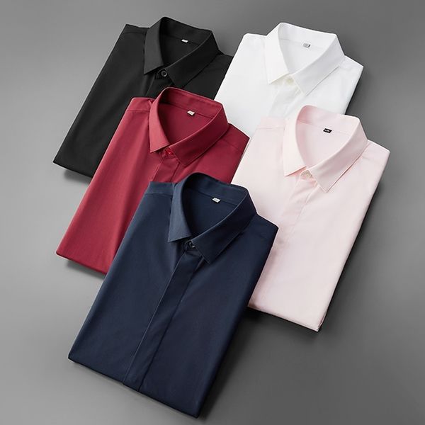 2020 new trend versatile pure white long sleeve bottom business solid color no iron men's shirt2021
2020 new trend versatile pure white long sleeve bottom business solid color no iron men's shirt2021