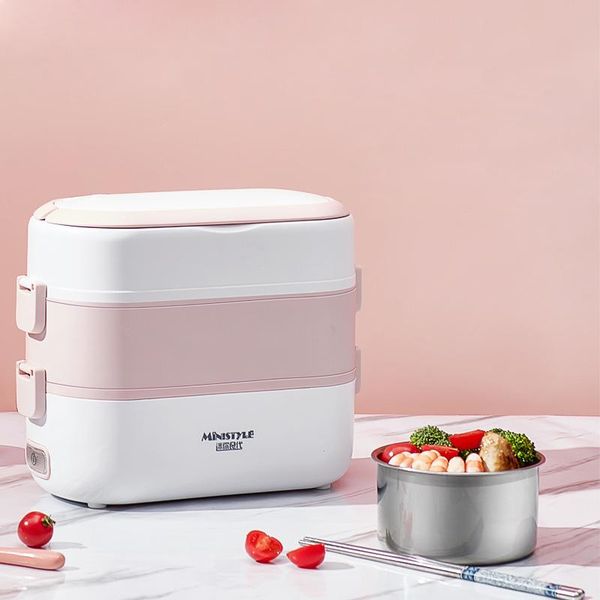 dinnerware sets 220v portable electric self heating lunch box chauffante bento warmer container bento-box
dinnerware sets 220v portable electric self heating lunch box chauffante bento warmer container bento-box