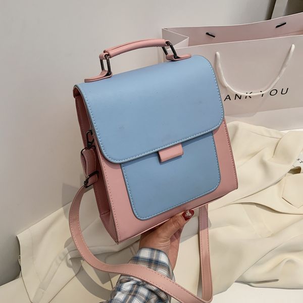 small pu leather backpack women shoulder bags small back pack travel female bookbag school bags for teenage girls mochila blue l
small pu leather backpack women shoulder bags small back pack travel female bookbag school bags for teenage girls mochila blue l