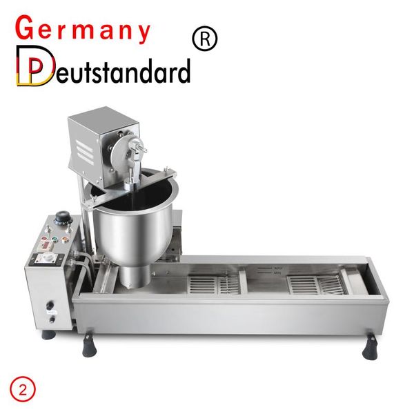 professional commercial single row automatic doughnut machine mini donut frying baking equipment with bread makers
professional commercial single row automatic doughnut machine mini donut frying baking equipment with bread makers