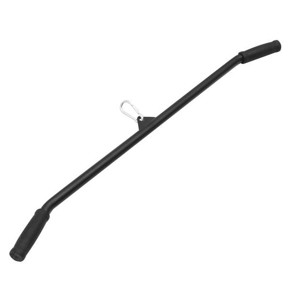 accessories 1 set bicep tension rod training gym pully cable machine attachments handle hollow grip black for triceps strength enhancement
accessories 1 set bicep tension rod training gym pully cable machine attachments handle hollow grip black for triceps strength enhancement