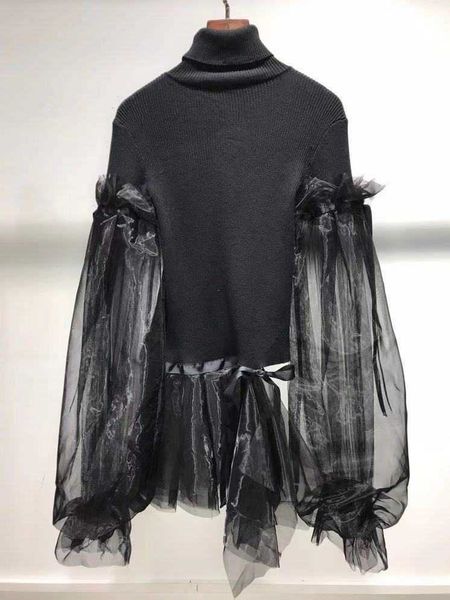 women's sweaters female fashion shirts z11226 luxury track famous european design party women's clothing qv4c, White;black
women's sweaters female fashion shirts z11226 luxury track famous european design party women's clothing qv4c, White;black