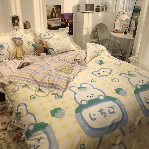bedding sets plaid set kid teen girl,lovely trend cotton twin full home textile bed sheet pillow case quilt cover
bedding sets plaid set kid teen girl,lovely trend cotton twin full home textile bed sheet pillow case quilt cover
