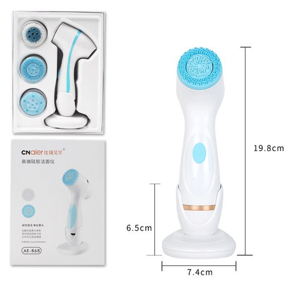 3 in 1 deep facial cleansing sonic silicone face brush waterproof design skin cleanser spin brush set tool for remove acne raben
3 in 1 deep facial cleansing sonic silicone face brush waterproof design skin cleanser spin brush set tool for remove acne raben