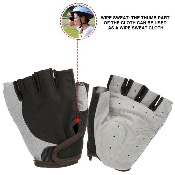 bicycle glove cycling hiking sports anti-slip anti-sweat half finger gloves portable waterproof elements, Black
bicycle glove cycling hiking sports anti-slip anti-sweat half finger gloves portable waterproof elements, Black