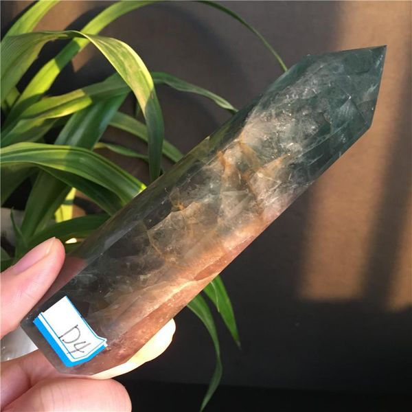 decorative objects & figurines natural crystal hexagonal column point mineral stone healing wand treatment
decorative objects & figurines natural crystal hexagonal column point mineral stone healing wand treatment