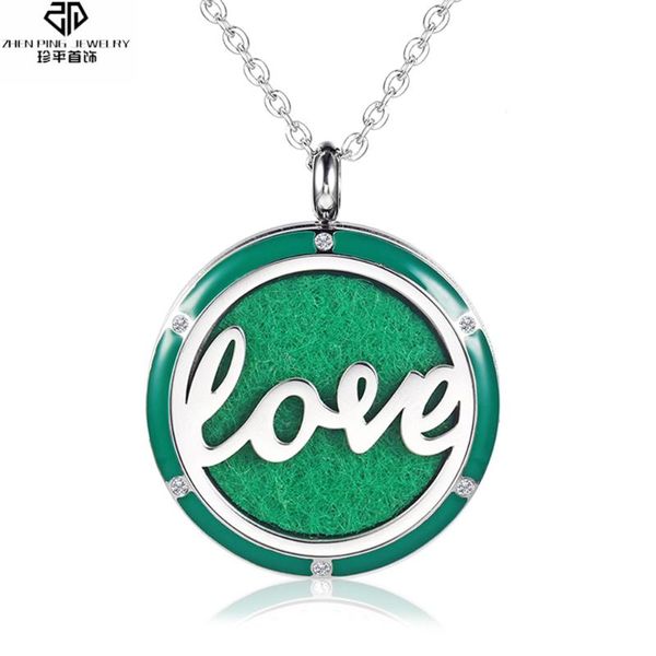 pendant necklaces heart love stainless steel necklace women crystal essential oil diffuser locket jewelry enamel perfume pendan, Silver
pendant necklaces heart love stainless steel necklace women crystal essential oil diffuser locket jewelry enamel perfume pendan, Silver