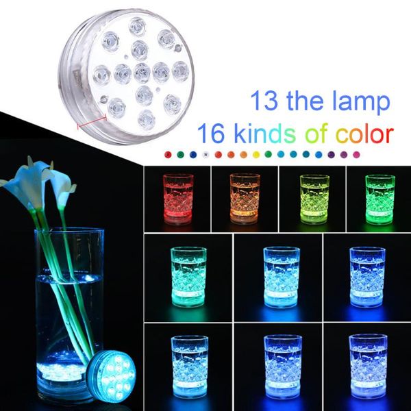 pool & accessories lamp 13led lights with remote color changing waterproof underwater for dancing party fish tank fountain decoration
pool & accessories lamp 13led lights with remote color changing waterproof underwater for dancing party fish tank fountain decoration