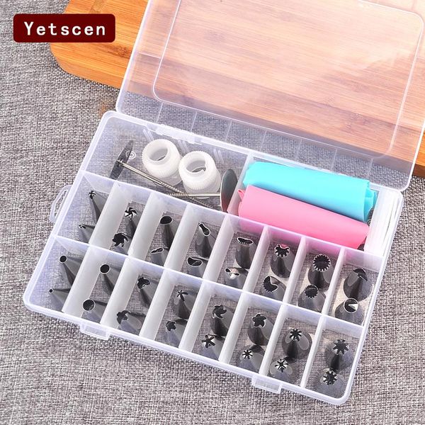 baking & pastry tools 38 pcs russian icing piping cream cake tips confectionery bags nozzles for
baking & pastry tools 38 pcs russian icing piping cream cake tips confectionery bags nozzles for