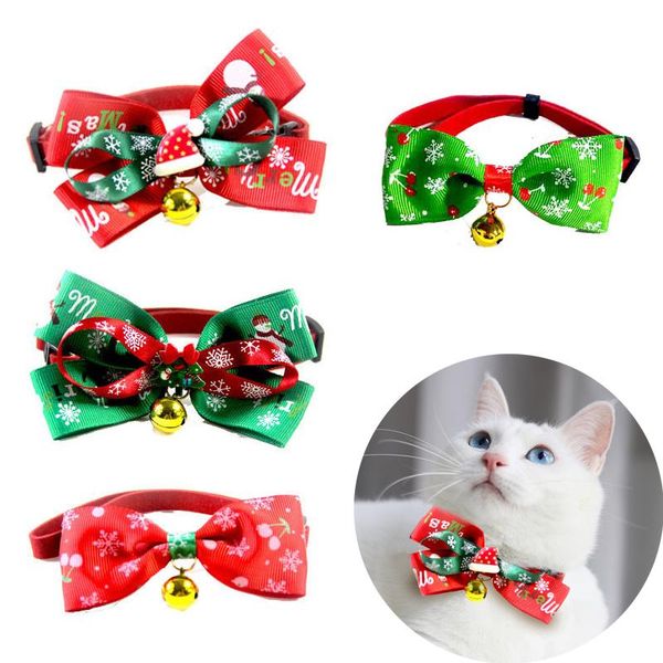 cat collars & leads christmas collar year festive adjustable bowtie with bell pet products dog supplier
cat collars & leads christmas collar year festive adjustable bowtie with bell pet products dog supplier