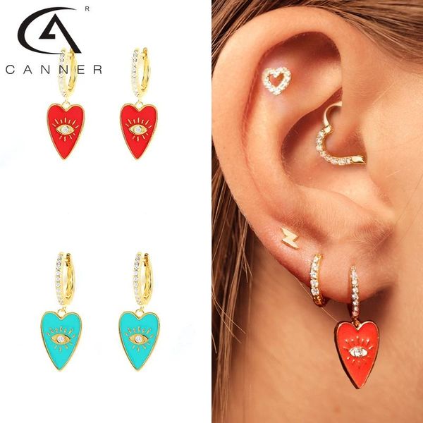 hoop & huggie canner design enamel earrings for women trendy boho ethnic multicolor geometric love circle wedding jewelry gifts, Golden;silver
hoop & huggie canner design enamel earrings for women trendy boho ethnic multicolor geometric love circle wedding jewelry gifts, Golden;silver