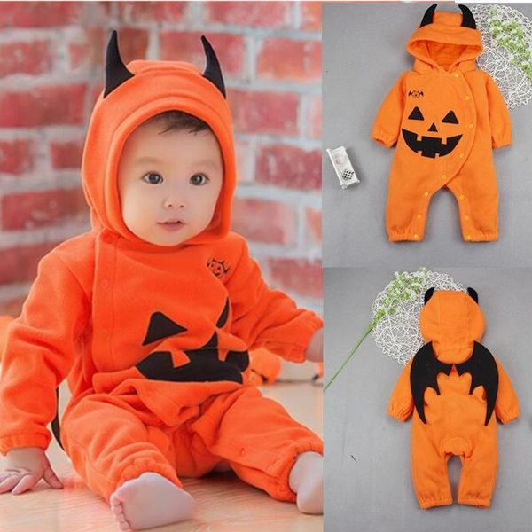 jumpsuits halloween born baby cute cartoon printed romper fleece funny pumpkin hooded climbing clothes boy girl fall winter warm outfit, Blue
jumpsuits halloween born baby cute cartoon printed romper fleece funny pumpkin hooded climbing clothes boy girl fall winter warm outfit, Blue