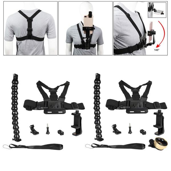 cell phone mounts & holders universal chest mount harness for walking smartphone travel on foot fully adjustable strap includes j-hook
cell phone mounts & holders universal chest mount harness for walking smartphone travel on foot fully adjustable strap includes j-hook