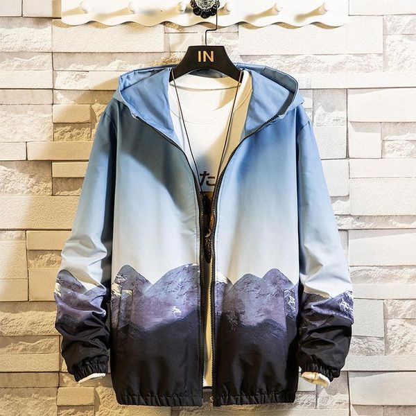 men's jackets 2021 spring autumn fashion men print coat hooded hip hop bomber jacket casual loose streetwear windbreaker, Black;brown
men's jackets 2021 spring autumn fashion men print coat hooded hip hop bomber jacket casual loose streetwear windbreaker, Black;brown