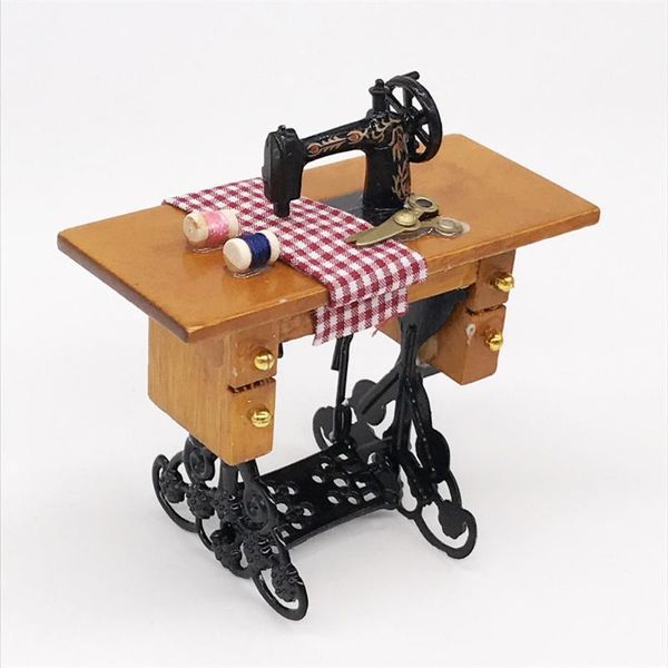 decorative objects & figurines kids dollhouse decor miniature furniture wooden sewing machine with thread scissors accessories for dolls hou
decorative objects & figurines kids dollhouse decor miniature furniture wooden sewing machine with thread scissors accessories for dolls hou