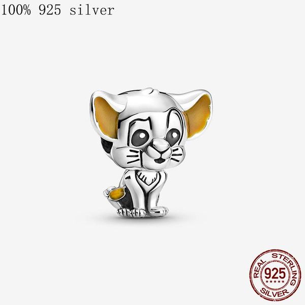 other real 925 sterling silver beads the lion king simba charms for women fit original bracelets bangle diy jewelry 2021
other real 925 sterling silver beads the lion king simba charms for women fit original bracelets bangle diy jewelry 2021