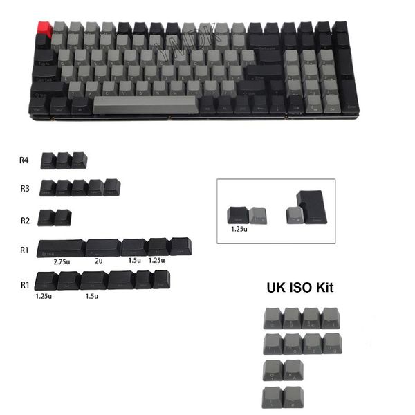 keyboards dolch laser eteched uk italian german spain iso russian oem profile thick pbt keycap for mx mechanical keyboard ymd96 104 87 61
keyboards dolch laser eteched uk italian german spain iso russian oem profile thick pbt keycap for mx mechanical keyboard ymd96 104 87 61